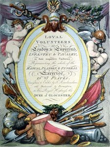 Loyal Volunteers of London, titelsida
