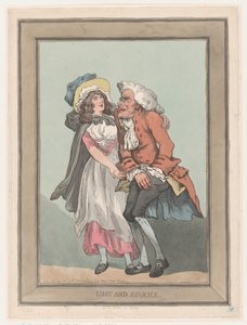Lust och girighet, 29 november 1788., 29 november 1788. av Thomas Rowlandson