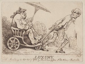 Lyx, 7 oktober 1780., 7 oktober 1780. av Thomas Rowlandson