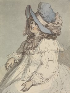Fröken från Operan av Thomas Rowlandson