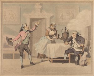 Chef och talare av Thomas Rowlandson