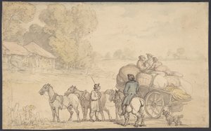 Migranter av Thomas Rowlandson