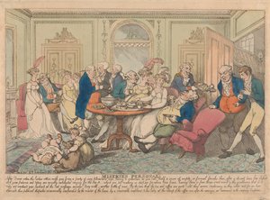 Personliga bekymmer av Thomas Rowlandson