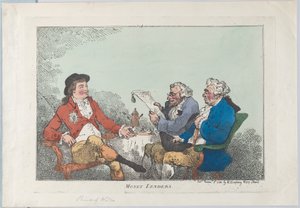 Penninglångivare, 8 november 1784., 8 november 1784. av Thomas Rowlandson