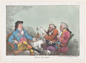 Penninglångivare, 8 november 1784., 8 november 1784. av Thomas Rowlandson