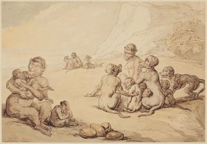 Apön av Thomas Rowlandson