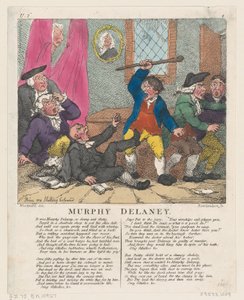 Murphy Delaney, 15 juni 1807, 15 juni 1807. av Thomas Rowlandson