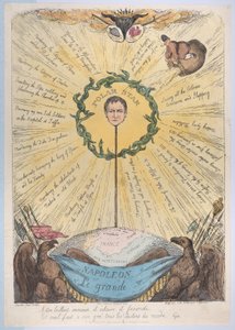 Napoleon Le Grande, 2 december 1813, 2 december 1813. av Thomas Rowlandson