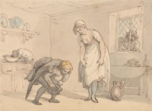 Nya skor av Thomas Rowlandson