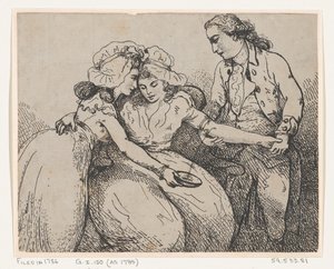 Att öppna en ven av Thomas Rowlandson