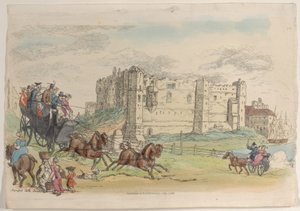 Plåt 22, från World in Miniature, 1816., 1816. av Thomas Rowlandson