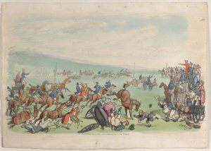 Plåt 39, från World in Miniature, 1816., 1816. av Thomas Rowlandson