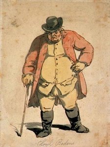 Porträtt av Joseph Boden, ca 1806-11 (akvarell, penna och bläck på papper) av Thomas Rowlandson