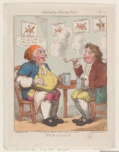 Publikan, 30 augusti 1799, 30 augusti 1799. av Thomas Rowlandson