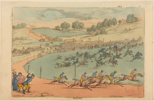 Tävling av Thomas Rowlandson