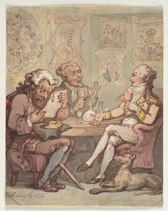 Att skapa vind av Thomas Rowlandson