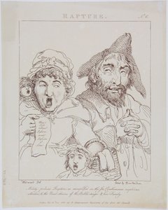 Rapture, nr 6 av Thomas Rowlandson