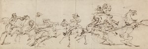 Olyckor vid ridning och körning av Thomas Rowlandson