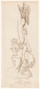 Ridstaty av Napoleon, 1804 av Thomas Rowlandson