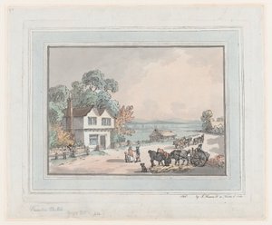Rustik skiss, 1787., 1787. av Thomas Rowlandson