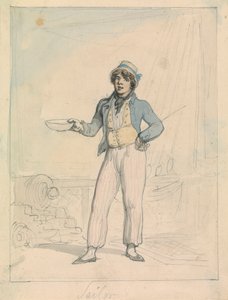 Sailor av Thomas Rowlandson