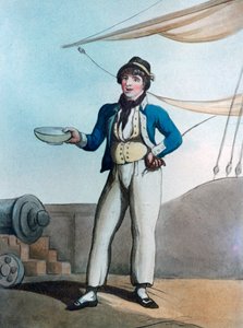 Sjöman, 1799 av Thomas Rowlandson