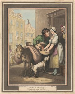 Set om åtta (4): Cries of London av Thomas Rowlandson