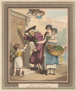 Set om åtta (5): Cries of London av Thomas Rowlandson