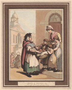 Set om åtta (6): Cries of London av Thomas Rowlandson