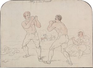 Att lösa ett kärleksgräl av Thomas Rowlandson