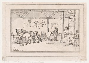 Skoning: The Village Forge A Farrier