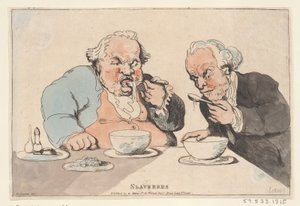 Slaverare, 1799-1800., 1799-1800. av Thomas Rowlandson