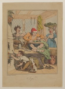Klipp av Thomas Rowlandson