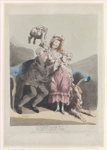 Special plädering, mars 1780., mars 1780. av Thomas Rowlandson