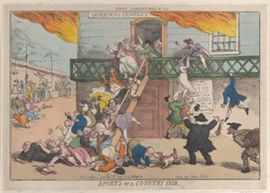 Sports of a Country Fair, 5 oktober 1810, 5 oktober 1810. av Thomas Rowlandson