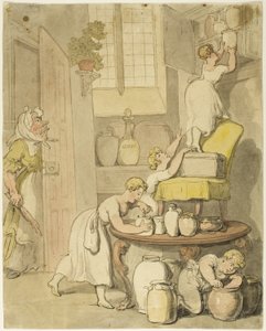 Att stjäla konserverna av Thomas Rowlandson