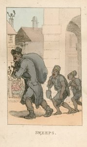 Sopar av Thomas Rowlandson