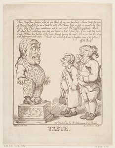 Smak, 2 april 1801., 2 april 1801. av Thomas Rowlandson