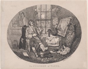 Smakens kammare, ca. 1785., ca. 1785. av Thomas Rowlandson