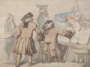 Kännarna av Thomas Rowlandson