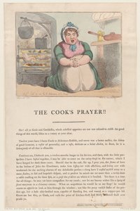 Kockens bön!!, 15 september 1801, 15 september 1801. av Thomas Rowlandson