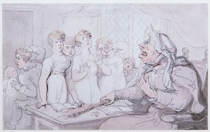 Den grymma älskarinnan av Thomas Rowlandson