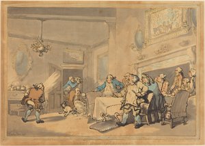 De besvikna finsmakarna av Thomas Rowlandson