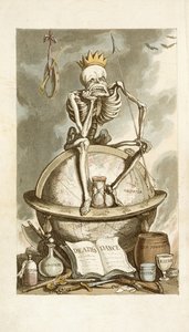 Den engelska dödsdansen av Thomas Rowlandson