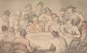 Spelbordet av Thomas Rowlandson