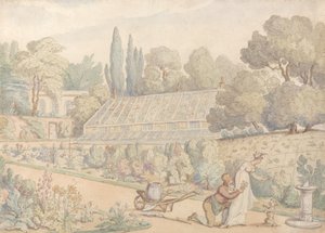 Trädgårdsmästarens gåva av Thomas Rowlandson