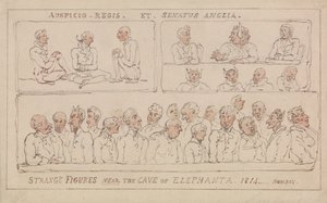 Stormästaren eller Qui His äventyr i Hindostan av Thomas Rowlandson