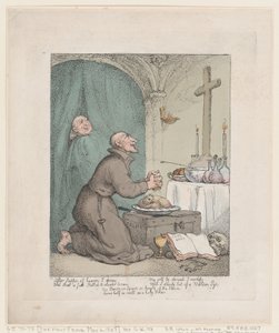 Den helige broder, 6 maj 1807., 6 maj 1807. av Thomas Rowlandson