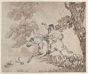 Jägaren av Thomas Rowlandson