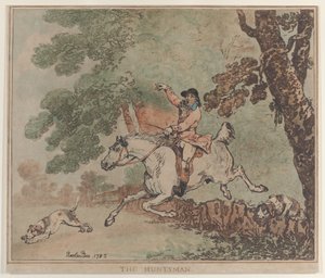 Jägaren av Thomas Rowlandson